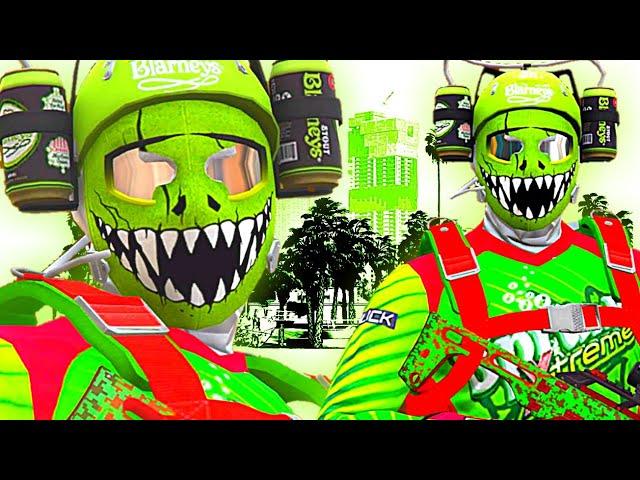 CONJUNTO TRYHARD GTA 5 ONLINE