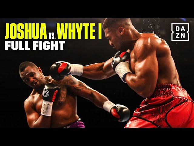 Anthony Joshua vs Dillian Whyte | FULL FIGHT