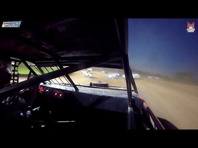 #23R Jeff Reid - Pure Stock - 05-31-2025 Springfield Raceway - In Car Camera
