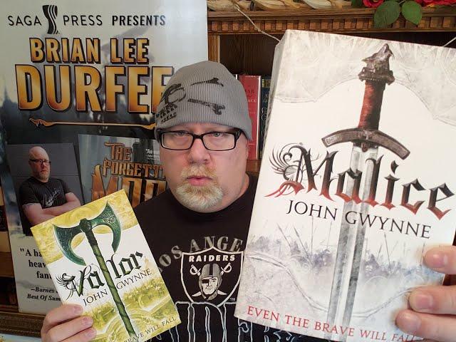 MALICE & VALOR / John Gwynne / Book Review / Brian Lee Durfee (spoiler free)