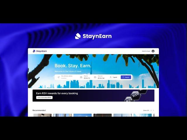 StaynEarn Introduction