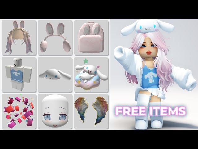 HURRY! GET NEW CUTE FREE ITEMS & HAIRS  + CODES 2024