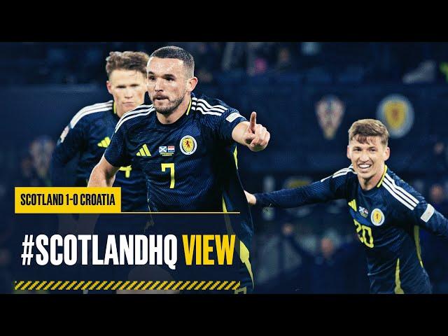 A Vital Three Points at Hampden | Scotland 1-0 Croatia | #ScotlandHQ View Highlights