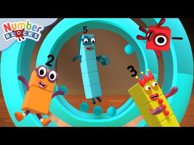 Number Adventures | Full Episodes | Maths for Kids | @Numberblocks