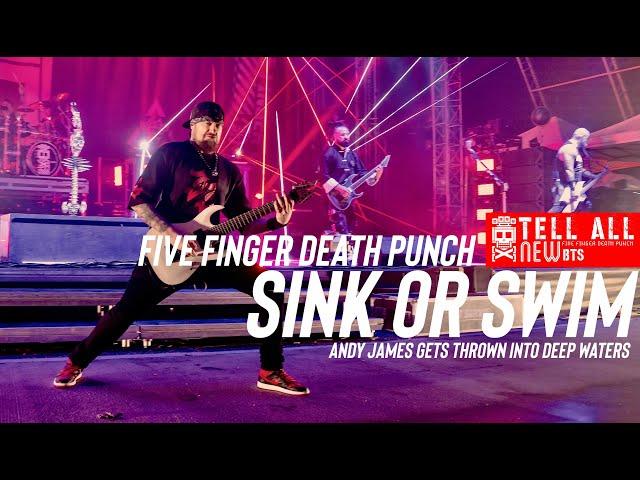 New Guitarist Thrown Into Deep Waters  - 5FDP Profiles (Part 1) Andy James