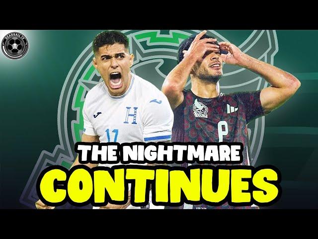 Luis Palma, Honduras SMACK Mexico AGAIN | Honduras 2 Mexico 0 Reaction