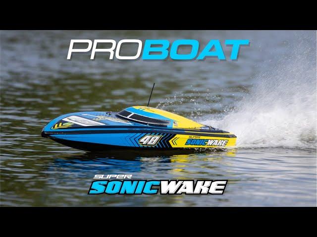 Pro Boat Super Sonicwake 48” Self-Righting Deep-V