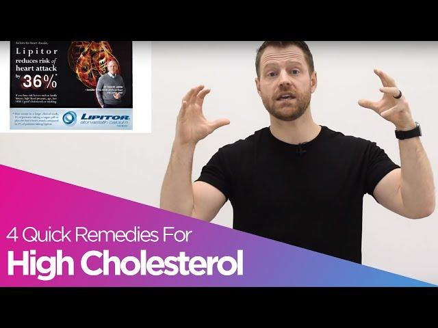 4 Quick Remedies For Supporting High Cholesterol