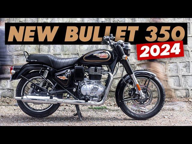 New 2024 Royal-Enfield Bullet 350 Announced: Everything You Need To Know!