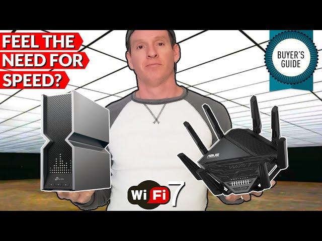 TOP 5 WIFI7 ROUTERS IN 2024 - ULTIMATE BUYER'S GUIDE!!!