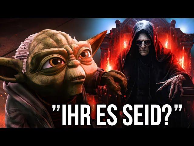 Warum Yoda nie das Dunkle in Palpatine SPÜRTE!