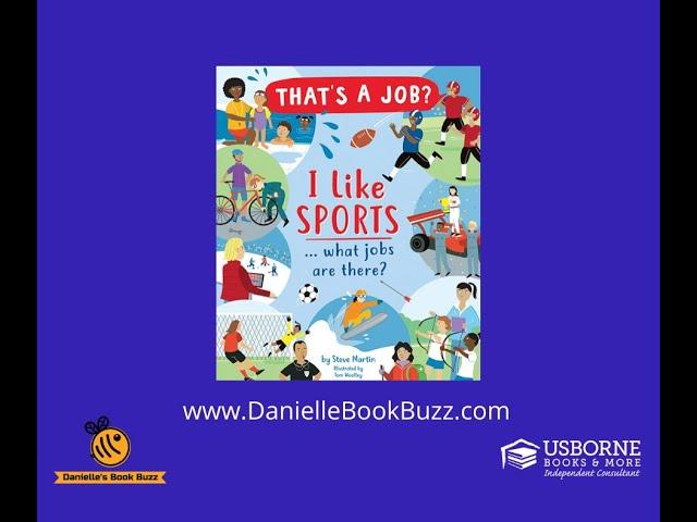 I Like Sports...What Jobs are there? - Usborne Books & More