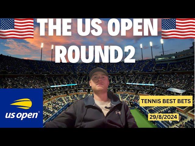 Tennis Picks 29/8/2024 | The US Open Round 2 | ATP Tour Predictions