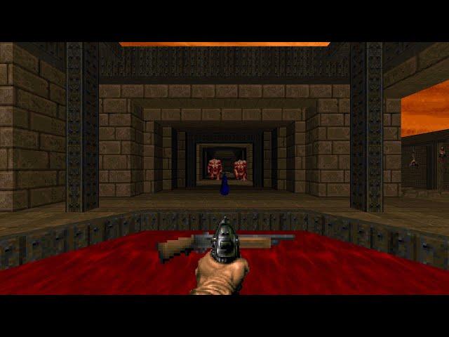 Doom 2: Speed of Doom - Map 13: Lucifer's Tears (UV Max)