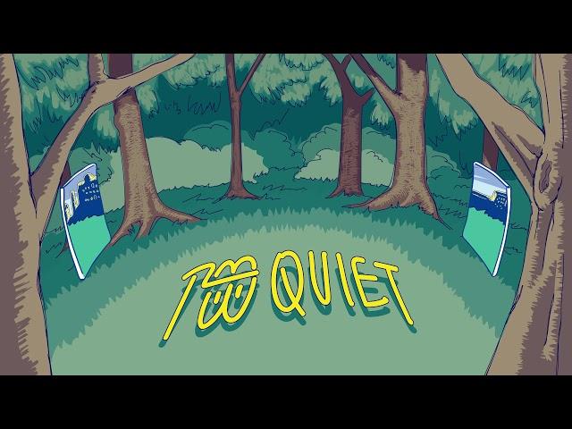 aDAN薛詒丹【太安靜 Too Quiet】Official Audio