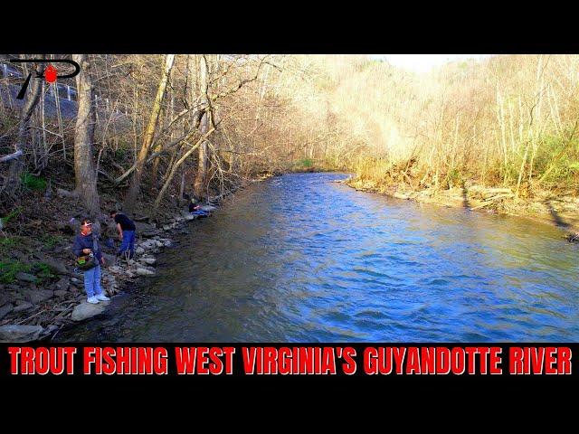 West Virginia's Newest Trout Fishery: The Guyandotte River