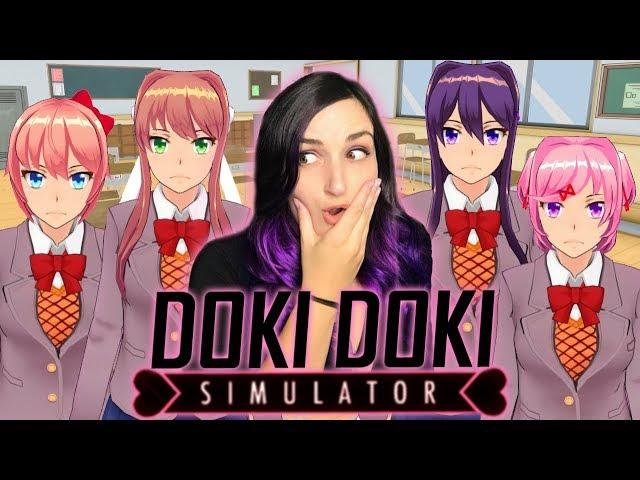 Starting A Doki Doki Literature Club in Yandere Simulator!!