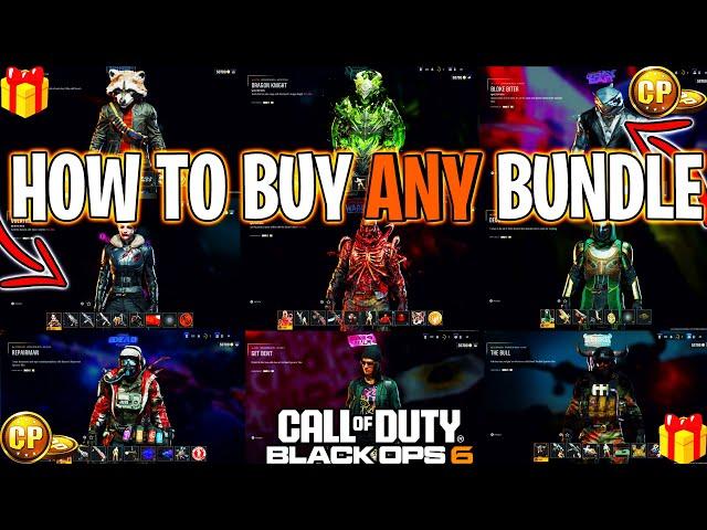 How to BUY ANY/REMOVED BUNDLES in Black ops 6/Warzone | BUNDLE GLITCH METHOD