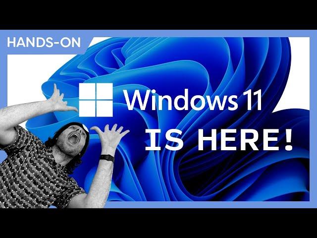 Windows 11 First Look - My Favorite Features & Developer Setup