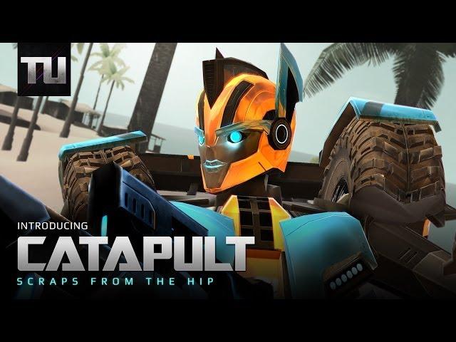 Autobot Catapult -- Transformers Universe Game