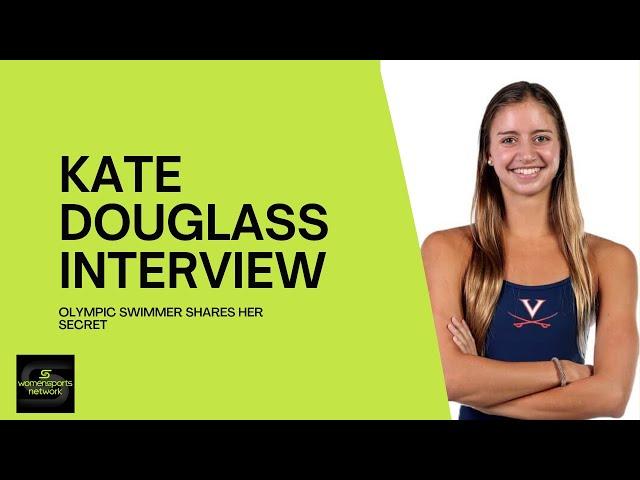 Kate Douglass Interview | GameOn