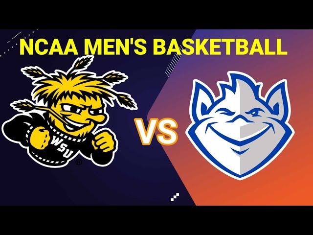 Wichita State Shockers vs Saint Louis Billikens | 2024-2025 NCAA MEN'S BASKETBALL LIVE SCORE