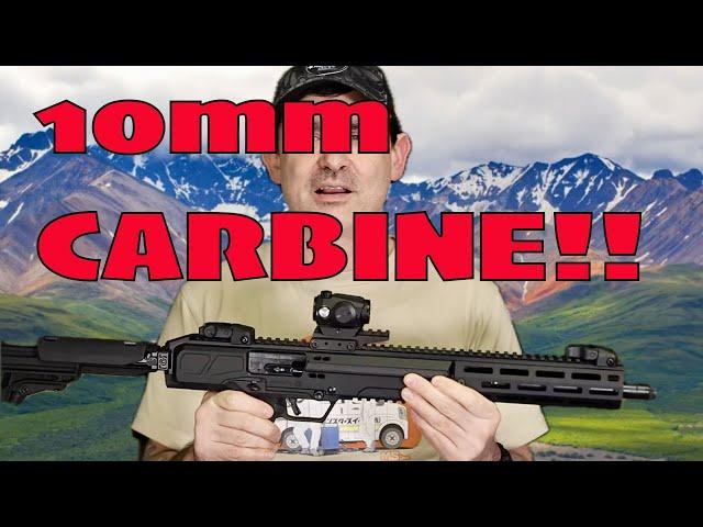 Ruger LC Carbine  in 10mm | Top Bear Camp Firearm for Alaska