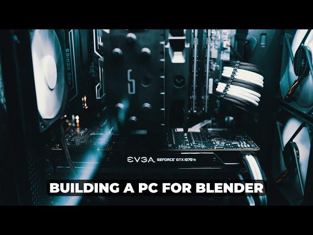 How to Build a PC for Blender 3D - Low, Mid, and High Tier