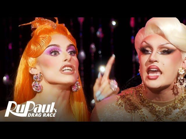 Daya Betty & Jasmine Kennedie POP OFF  RuPaul’s Drag Race Season 14