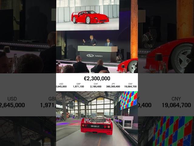 SOLD: €2,817,500 EUR! #RMSothebys