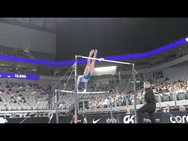 Leanne Wong  - Uneven Bars -  2024 Xfinity U.S. Championships  - Senior Women Session 2 Day 1