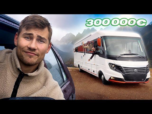 1000€ Vs 300,000€ Roadtrip Norjaan 