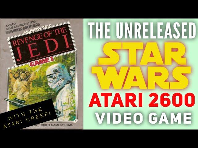 Playing the Unreleased Star Wars ATARI 2600 Game!