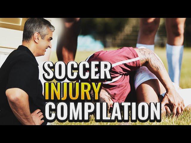 Soccer Injuries Helped with Gonstead Chiropractic Care by Dr. Rahim