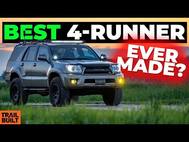 Best 4-Runner to Off-Road || Build Walkaround