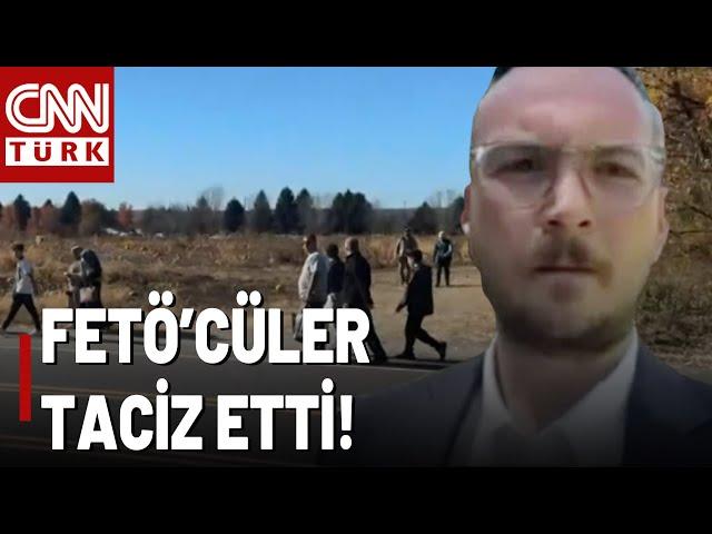 SON DAKİKA  Ayin İçin Toplanan FETÖ'cüler CNN Türk'ü Taciz Ediyor!