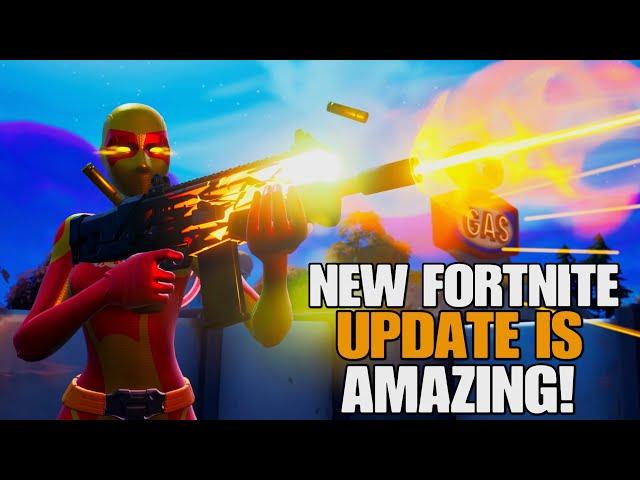 They Said Rogue Company IS DYING So I Tried The NEW Fortnite Update & This Happened