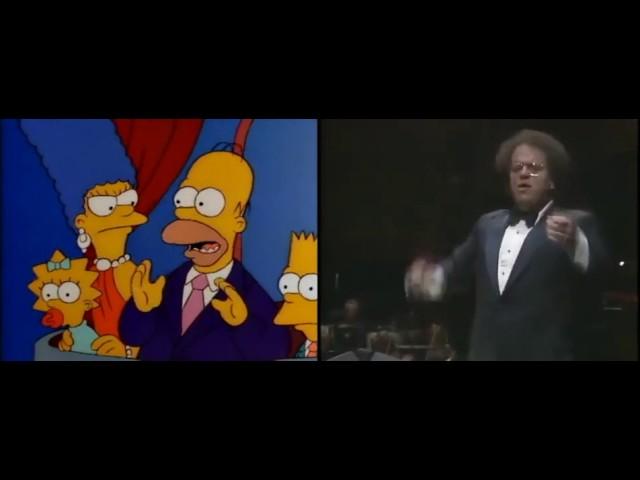 Simpsons-Bart the Genius-1990 reference to Carmen-1875