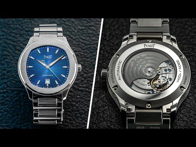 A More Attainable Nautilus Alternative By Comparison But Is It Worth It? Piaget Polo