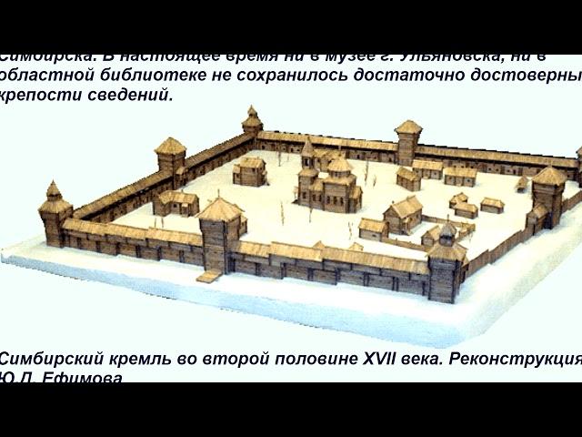 Симбирский Кремль. Что о нём известно?
