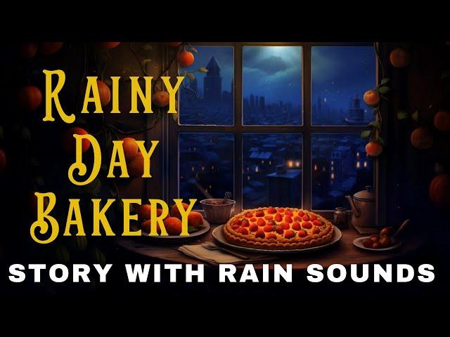 The COZIEST Sleepy Story  A Fruit Tart with Friends  RAIN and Storytelling