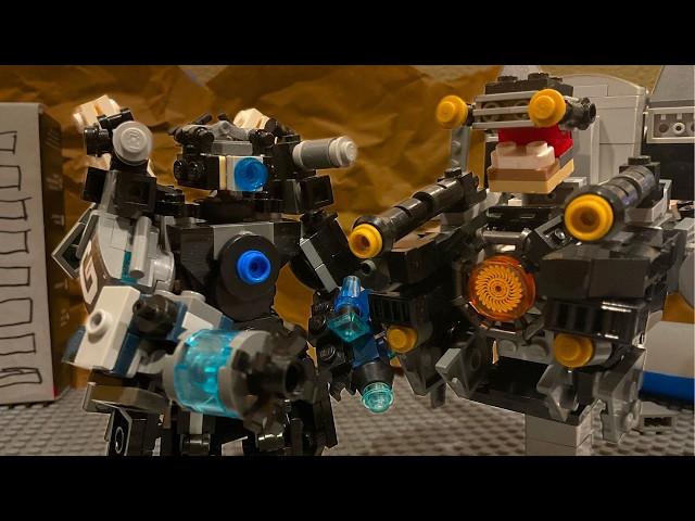 Lego Skibidi Multiverse - Stop Motion Fight 1