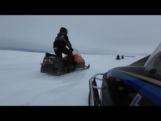 Feb 1 Vintage Ride in the Cutarm Valley. Gerald SK, Canada