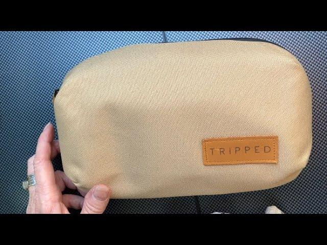 TRIPPED Travel Gear Tech Bag Organizer - Small