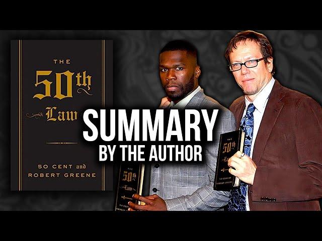 The 50th Law Summarized in Under 8 Minutes by Robert Greene