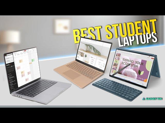 [Top 5] Best Student Laptops 2024 - Best Laptops for College Students!