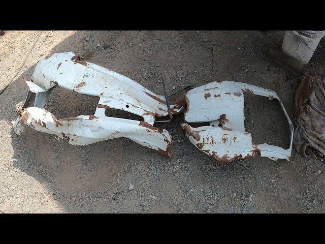 How to Repair A Heavy Accident Truck Bumper  || Accident Truck Bumper Repairing ||