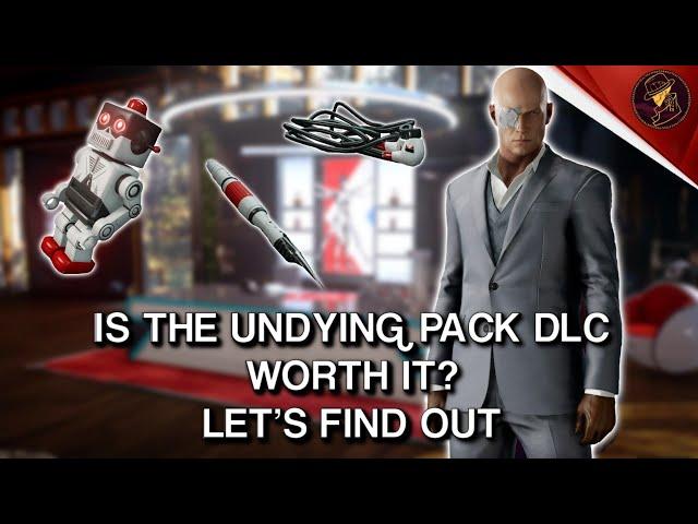 HITMAN WoA | Is The Undying Pack DLC Worth it? Let's Find Out | DLC Showcase