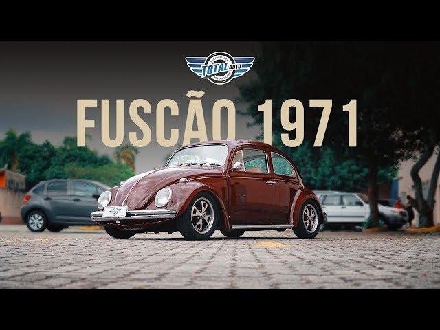 Total Auto Center - Fuscão Vinho 1971