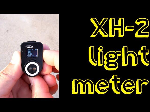 XH 2 Light Meter